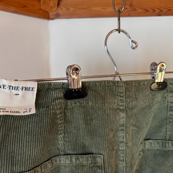 Free People Cord Jeans - Size 28 - Picture 4 of 5